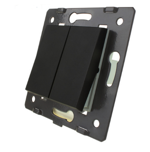 LIVOLO Glas Taster Schalter Wechselschalter Lichtschalter Steckdosen USB SAT - Bild 20 von 63