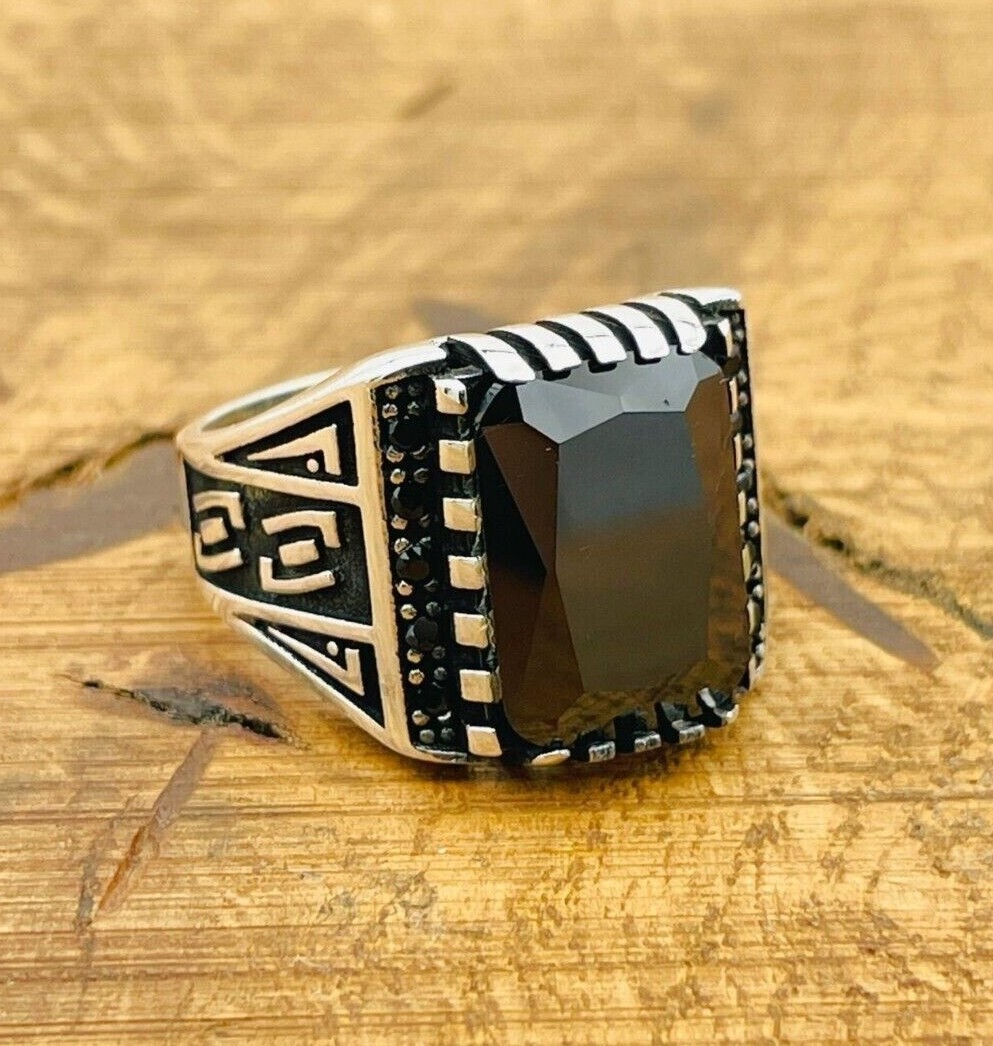 silver925 ×onyx ミリタリー　リング 楽天市場】US マリーン カレッジリング ミリタリーリング
