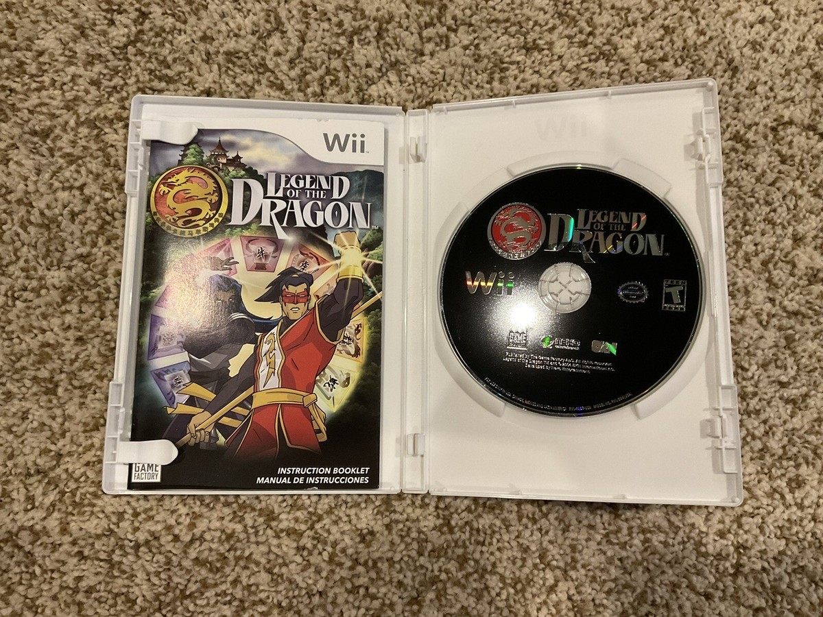 Legend of the Dragon - Nintendo Wii Game 855433001649| eBay