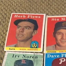 1958 Topps lot you pick 100 numbers