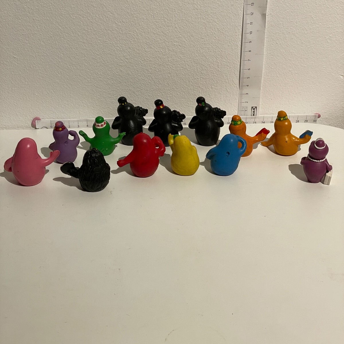 barbapapa 70`S　ビンテージフィギュア ビンテージ70's○MADE IN ITALYバーバパパソフビドール＆絵本