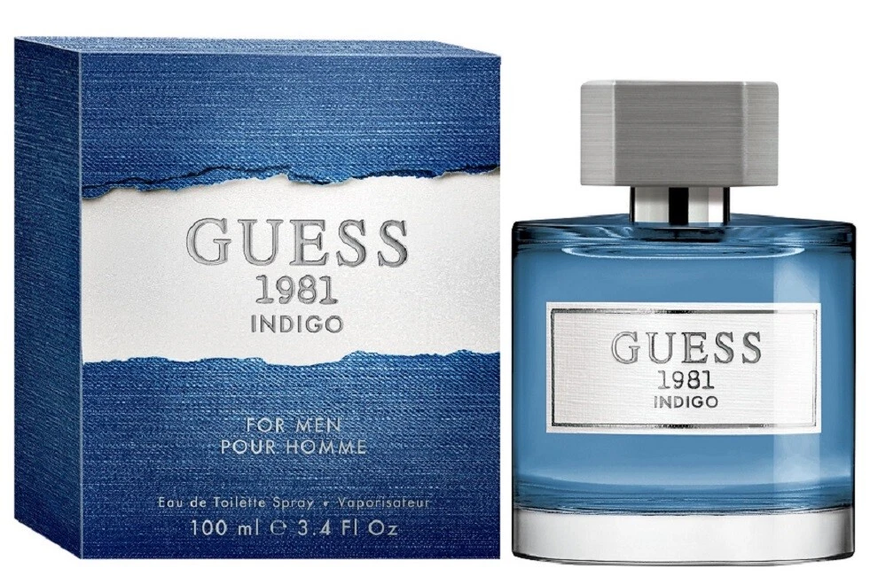 Guess 1981 store indigo cologne