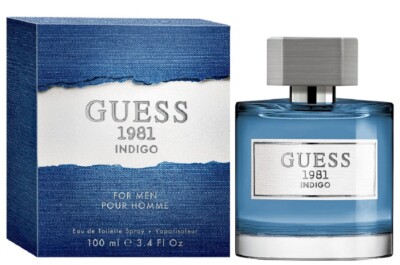 Guess 1981 Indigo For Men Cologne oz 100 ml EDT Spray