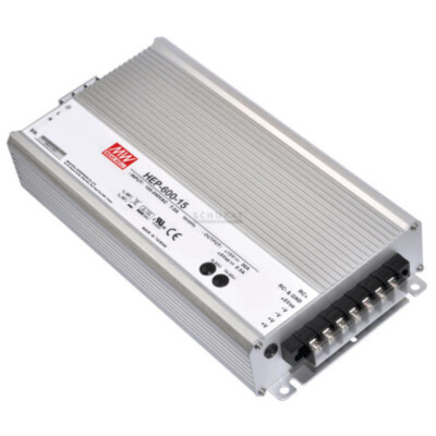MEANWELL HEP-600-30, AC-DC-Schaltnetzteil, geschlossen, 601,2W 30V  16,7A