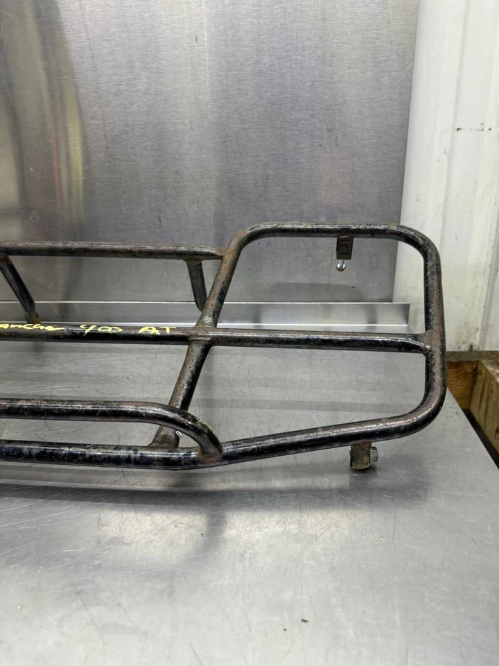 Equipaje portaequipajes Honda Rancher AT 400 2006 04 05 06 4x4 montaje en rack delantero Foto 4 de 4