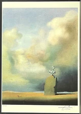 Salvador Dali The Hour Of 19 11/16x13 13/16in Signed &c Limited 16/350