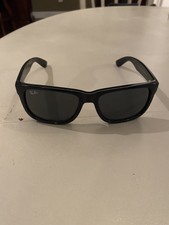 Ray Ban Justin Polarized Blue Classic Sunglasses Rb4165 622 2v 55 For Sale Online Ebay