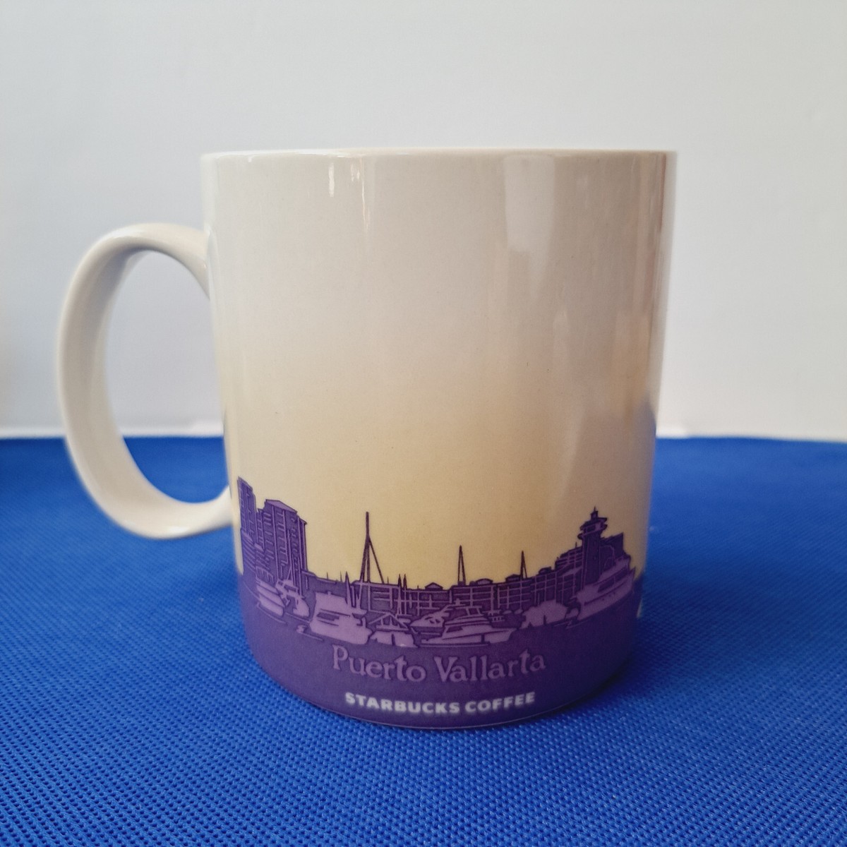 Starbucks 16 oz PUERTO VALLARTA Coffee Mug Great Condition Global Icon  Series | eBay