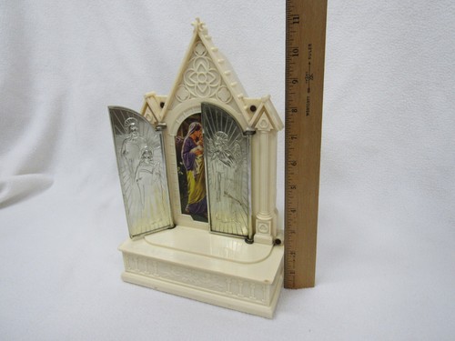 Vtg RAYLITE Electronics Church Angel Music Non-working Night Light - Picture 23 of 24