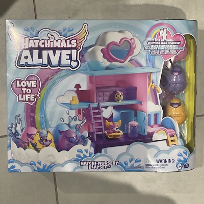 Hatchi-Nursery Playset | Hatchimals Alive! 