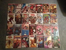 Massive deadpool comic lot 39 issues total