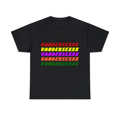 Club Vandersexxx Graphic Tee Shirt, S-5XL