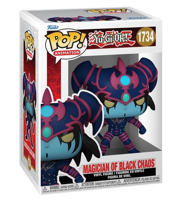 Funko 遊戯王 カオスソルジャー Yu-Gi-Oh Magician of Black Chaos Funko Pop! Vinyl Figure