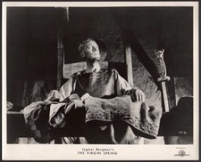 MAX von SYDOW Ingmar Berman film THE VIRGIN SPRING 1960 Vintage Orig Photo