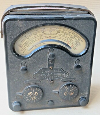 1945 AVO Multi meter Model 7 Universal LONDON Electric test Measure instrument  