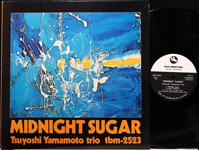 LP 山本剛 Midnight Sugar TBM23 THREE BLIND MICE /00260 Yamamoto, Tsuyoshi Trio – Midnight Sugar – Vinyl (LP, Album