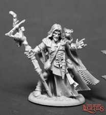Reaper Dark Heaven Legends 03843 AURELIO ENDRINO HUMAN WARLOCK