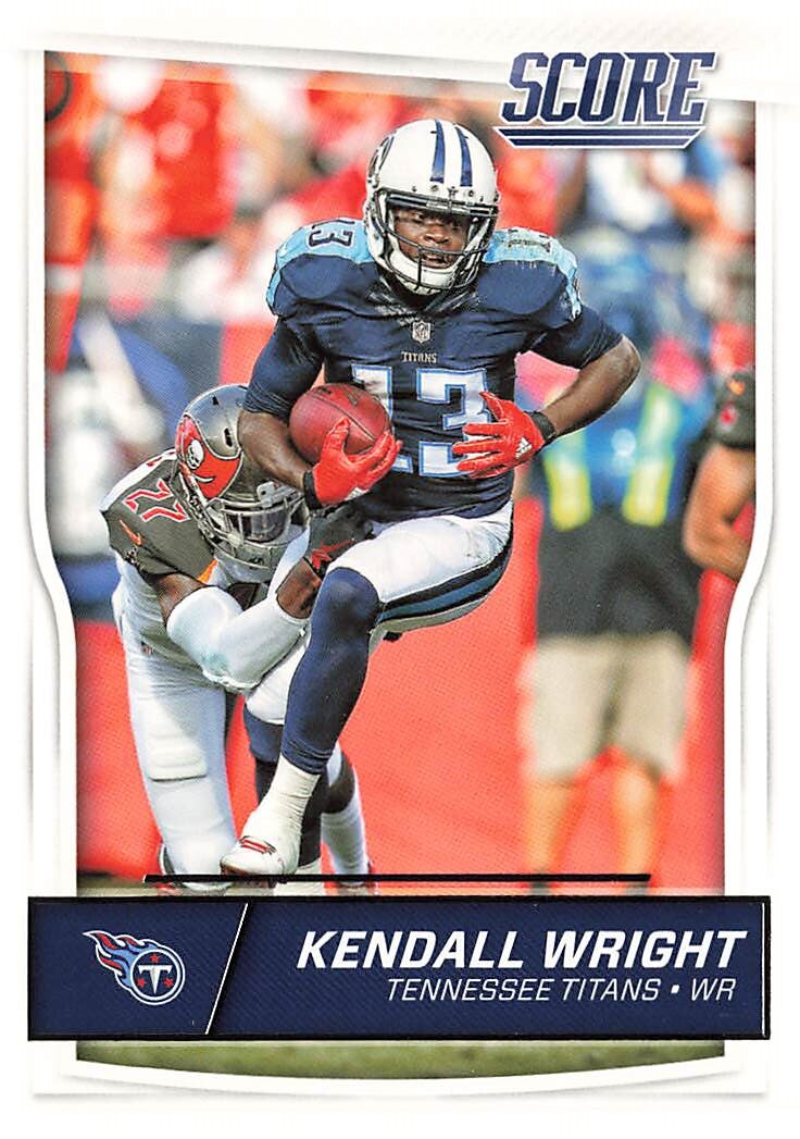2016 Score #315 Kendall Wright Tennessee Titans