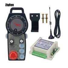 NEW ZTWGP-3 Wireless Manual Pulse Generator CNC MPG Controller 6-Axis Handwheel