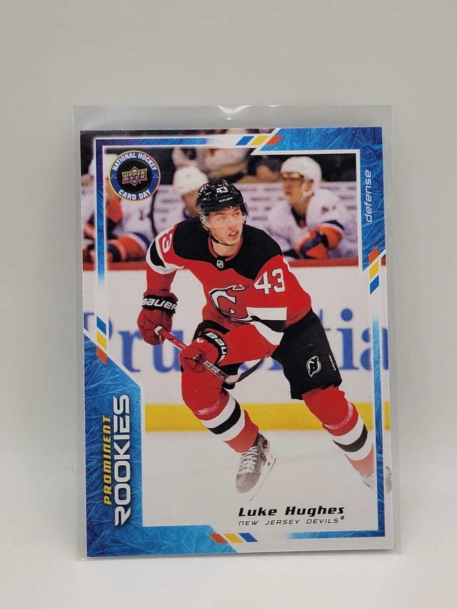 2024 Upper Deck National Hockey Card Day - #NHCD-4 Luke Hughes