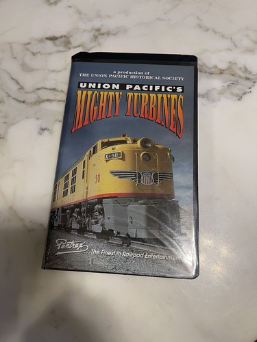 Union Pacific's mighty turbines pentrex VHS tape vintage Trains Locomotives - Picture 11 of 11