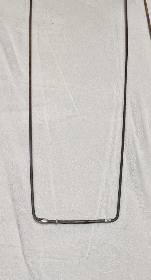 Pantalones elásticos ajustables vintage años 40’s pantalón pliegue metal 37 1/2 pulgadas Foto 2 de 4