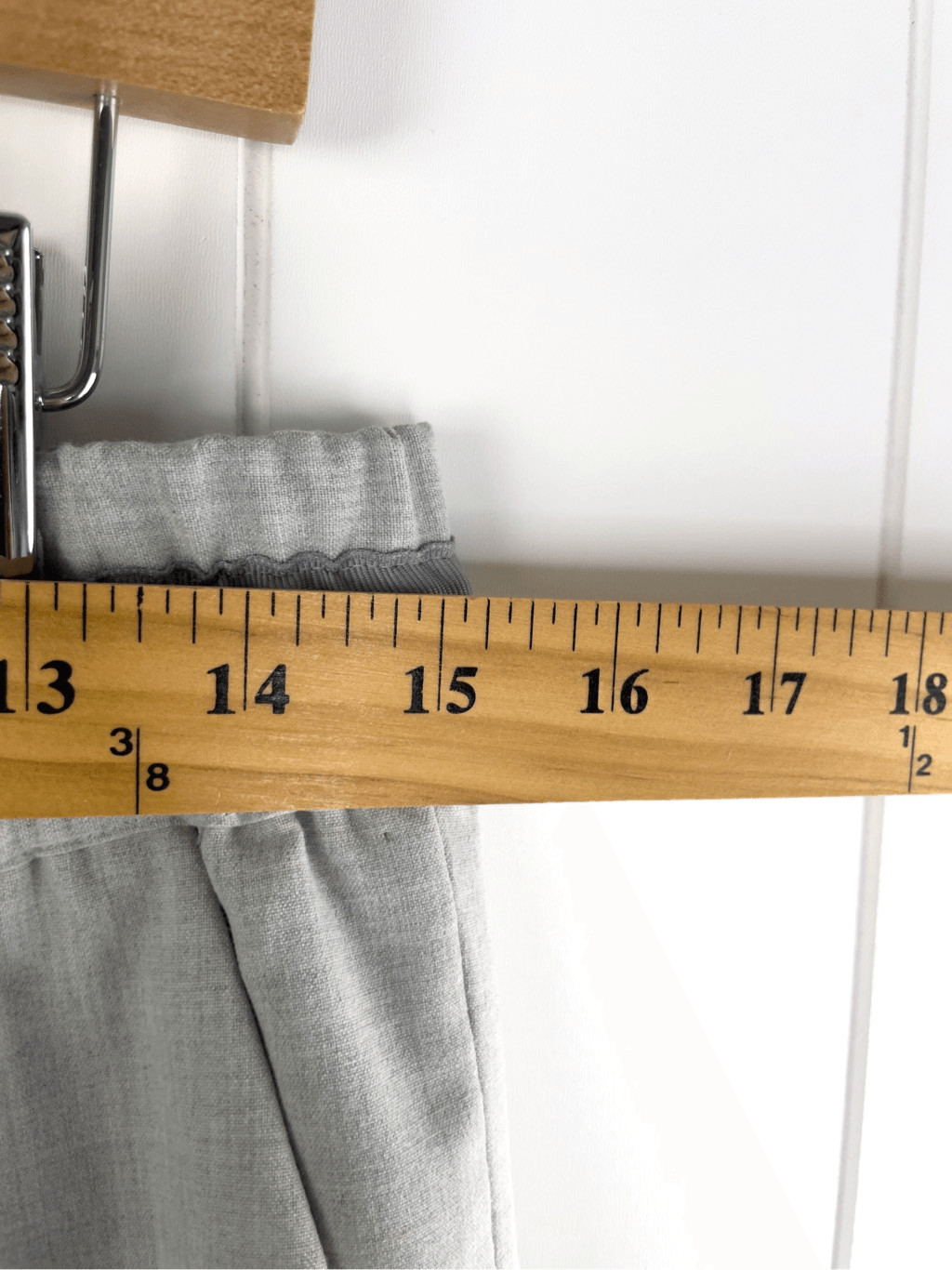 Zara Basic Drawstring Trousers Grey Coquette Work… - image 7