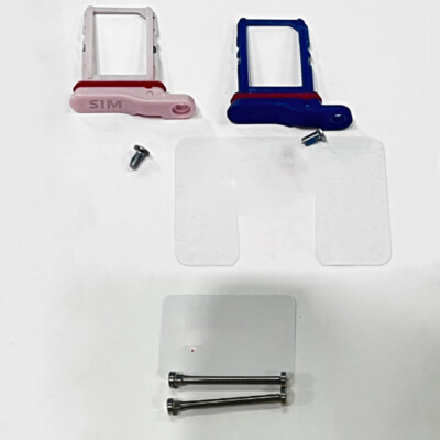 Sim Kartenfach Halter Slot Uhrenarmband Schrauben für Huawei Kinderuhr 4pro Teil