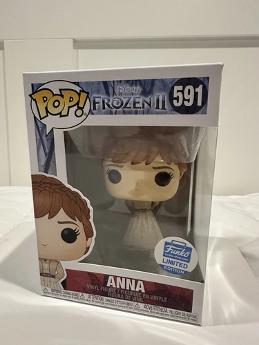 Funko Pop! Vinyl: Disney - Anna - Funko (Exclusive) #591 Limited Edition