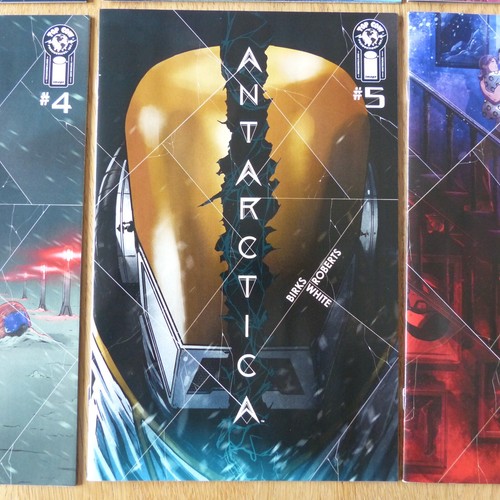 Antarctica #1-6, Image Comics 1, 2, 3, 4, 5, 6. Bagged & Boarded. - Imagen 6 de 17