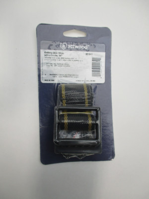 9013A3 Attwood Marine Battery Box Hold-Down Strap Kit 54''