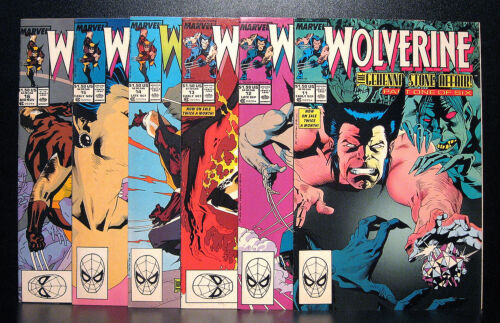 COMICS: Marvel: Wolverine #11-16 (1989, vol 2), 1st Ba'al Hadad cameo & full app - Picture 1 of 3