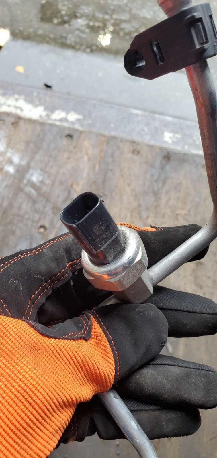 A/C AC Condenser, Compressor-Liquid Line Tube A1768300500 | eBay UK