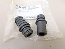 2 Pack - FLOJET 20381-006 Port Adapters 3/4" Hose Barb x Quad w/ EPDM O-Ring