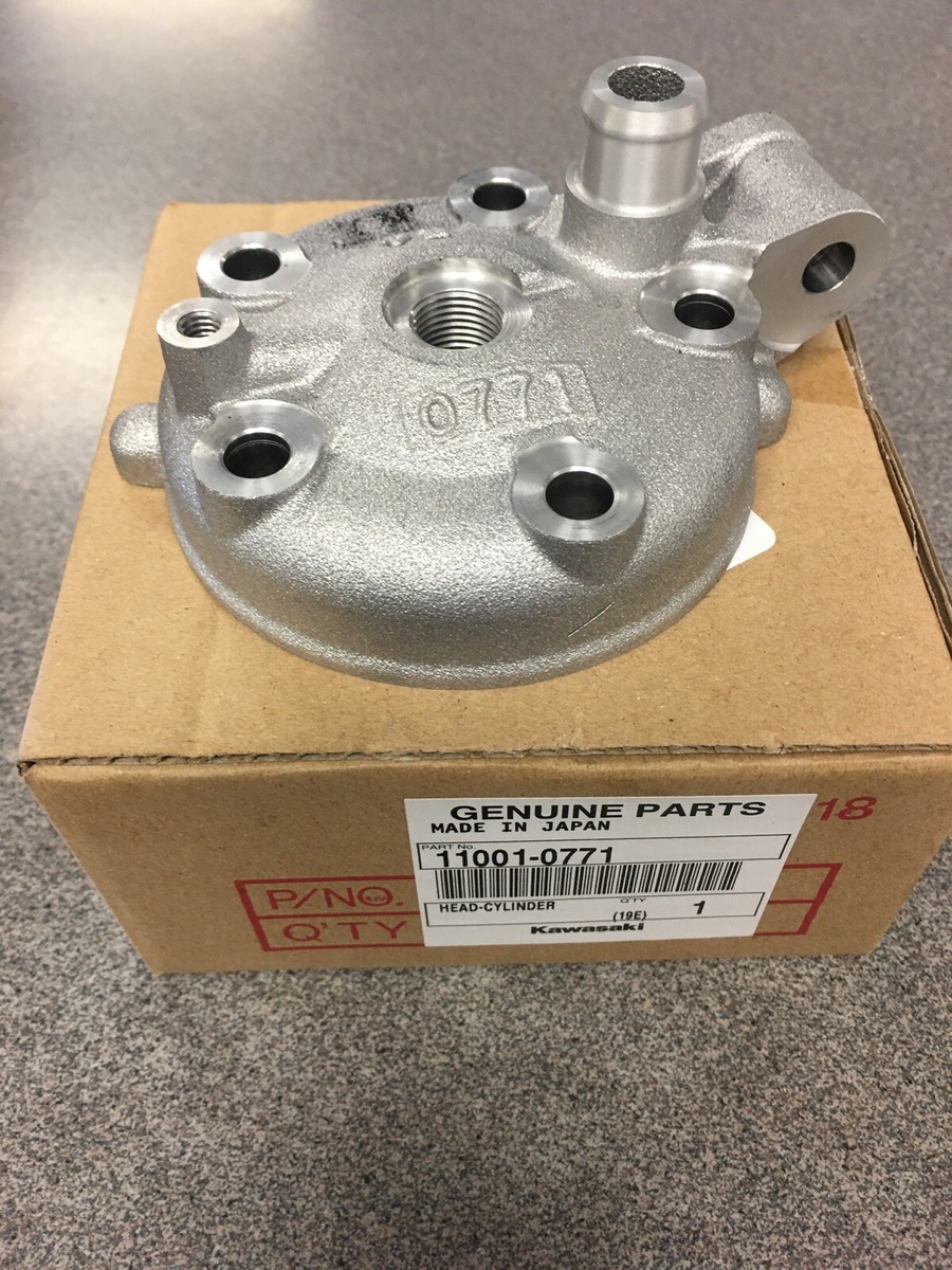 Kawasaki OEM Genuine Cylinder Head 2014-2021 KX85 11001-0771 | eBay