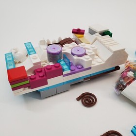 LEGO Disney Frozen: Elsa's Sparkling Ice Castle 41062 w/ Manual