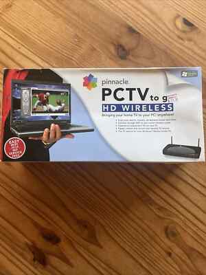 Pinnacle PCTV To Go HD Wireless New in Box