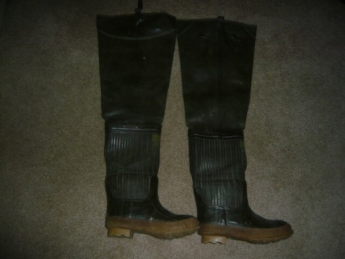 Hodgman Rubber Hip Wader Men's Boots 