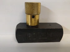 NEW OLD STOCK! DELTROL ISO CHECK VALVE EFB25+S