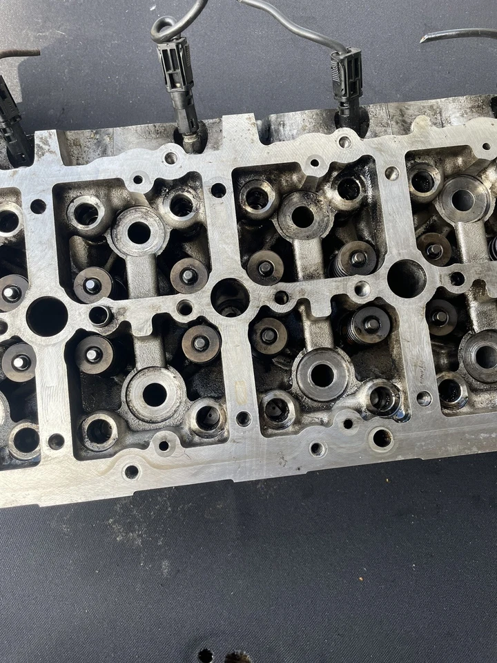BMW MINI COOPER R55 R56 R57 R58 R59 R60 R61 N47C20A cylinder head 1112 7812606 - Image 3 of 4