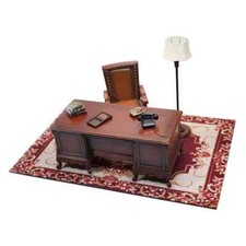 M2201D  Mostoys The Godfather's Office Scene Model Statue 1/6 Figure Accessory -