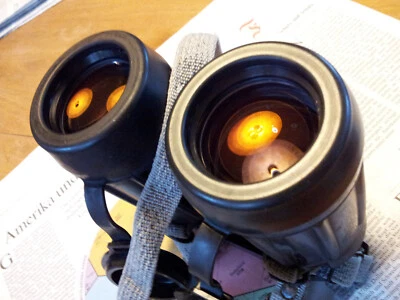 Carl Zeiss Jena EDF 7x40 NVA Fernglas Binoculars Top Angebot - Bild 1 von 4