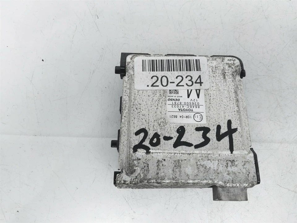 Toyota Prius 2019 2020 unidad de control de cámara delantera 8646C-47033 Foto 2 de 4