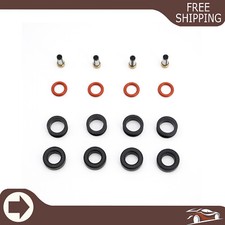4 Set Fuel Injector Repair Seal Kit Fits Mazda Protege Protege5 2.0 84212245