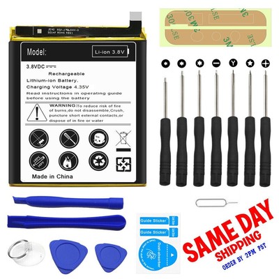 3100mAh Rechargeable Battery+Screwdriver Tool for Motorola Moto G7 Play XT1952-4
