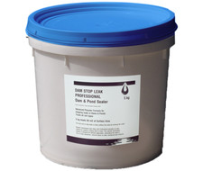 Dam Pond Sealer Aquatic Dam Stop Leak® Professional 5kg 83m2 cov Leaking Dams