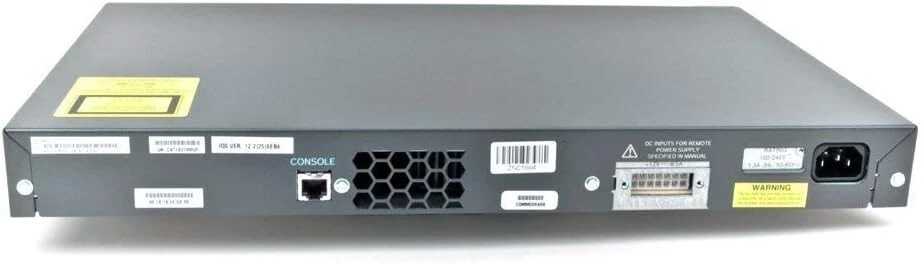 CISCO WS-C3560-24TS-S 24 Port FE 10/100mbps Switch 2x SFP ios-15.0 3560-24TS-S - Image 2 of 2