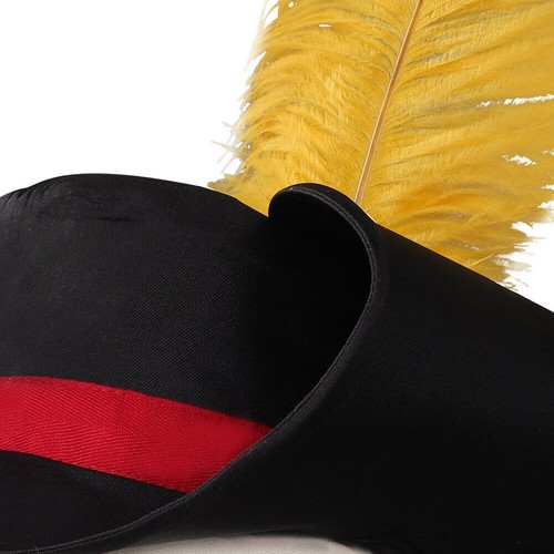 Kid Puss in Boots Cosplay Hat Cap Hair Accessories Halloween Fancy Headwear Prop - Picture 6 of 9