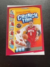 Russell Westbrook “Crunch Time” 2020-21 Panini Donruss Basketball. Hobby Excl