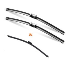 L&R Front & Rear Windshield Wiper Blades Land Rover Defender 130 OEM Quality